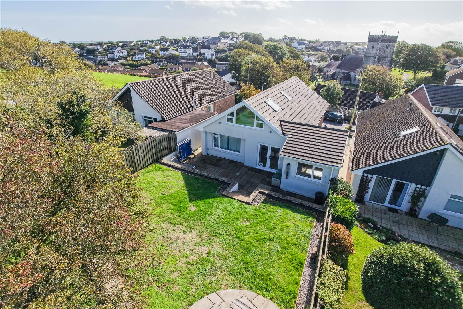 Lon Yr Eglwys, St Brides Major, Bridgend